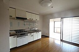 ダイアパレス庚午中 304 3階2DKのリビング/ダイニング