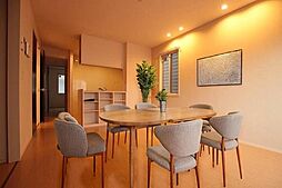 グランディール東原　E棟 102 1階2LDKのリビング/ダイニング