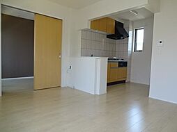 フェリーチェ・コトブキII 202 2階2LDKのリビング/ダイニング