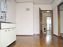 椿コーポ 201 2階2DKのリビング/ダイニング