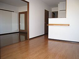 ビオスクレーネー 202 2階1LDKのリビング/ダイニング