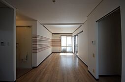 フレグランス笹口B棟 201 2階1LDKのリビング/ダイニング