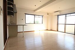 ウィステリア観音 404 4階ワンルームのリビング/ダイニング