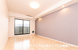 中筋1丁目アパート 305 3階1Kのリビング/ダイニング