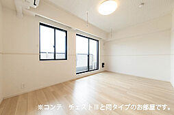 中筋1丁目アパート 204 2階1LDKのリビング/ダイニング