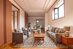 ベルジュI番館 201 2階1LDKのリビング/ダイニング