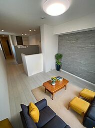 クリソベリル(BELLS認証) 206 2階ワンルームのリビング/ダイニング