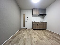 アレグリア広島駅東 105 1階1DKのリビング/ダイニング