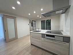 ベルリード矢野東 202 2階2LDKのリビング/ダイニング