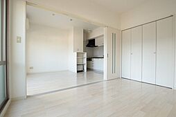 リブレストI 402 4階2DKのリビング/ダイニング