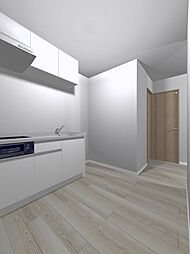 エスポワールT　VIII 103 1階ワンルームのリビング/ダイニング