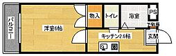 間取図画像 1K