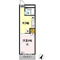 第1パークサイドマンション4階3.0万円