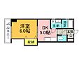 マンション春夏秋冬6階4.9万円