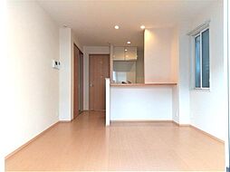 メゾン　ド　プレジール 102 1階1LDKのリビング/ダイニング