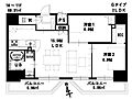 リノリノアパートメント土橋10階14.7万円