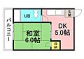シャトー舟入3階3.8万円