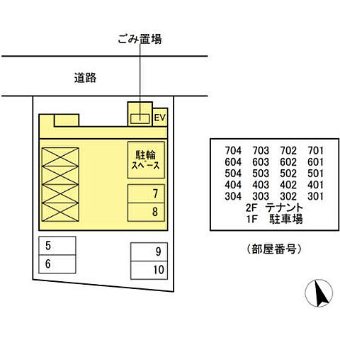 駐車場