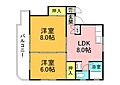メゾン幸4階5.7万円