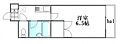 エクセレント楠木7階4.5万円