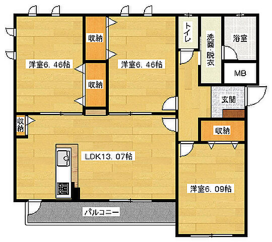 間取り