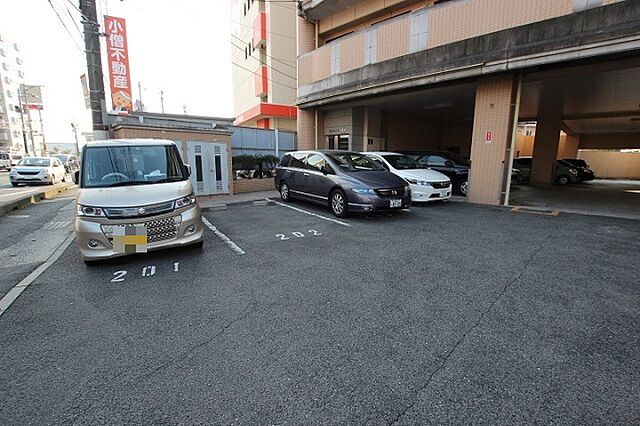 駐車場