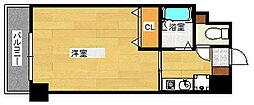 ソフィアコート住吉 1Kの間取図画像
