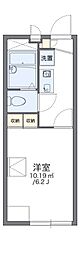 レオパレスコンフォート仁保 1Kの間取図画像