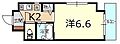 スカイハイツ中央4階3.7万円