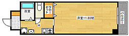セイミツビル 1Kの間取図画像