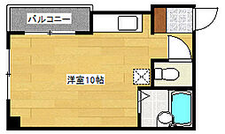 住吉町ビル911 ワンルームの間取図画像