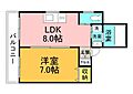 サンケイハイム2階5.5万円