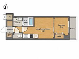 🉐敷金礼金0円！🉐S-RESIDENCE広島駅diletto