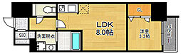 S-RESIDENCE城南通り abreast 1LDKの間取図画像