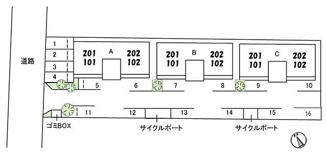 駐車場