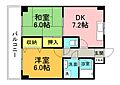 K.Nサクセス・フォート2階6.2万円