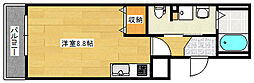 SUNNYHEIGHTSK ワンルームの間取図画像