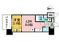 S-RESIDENCE国泰寺一丁目13階8.1万円