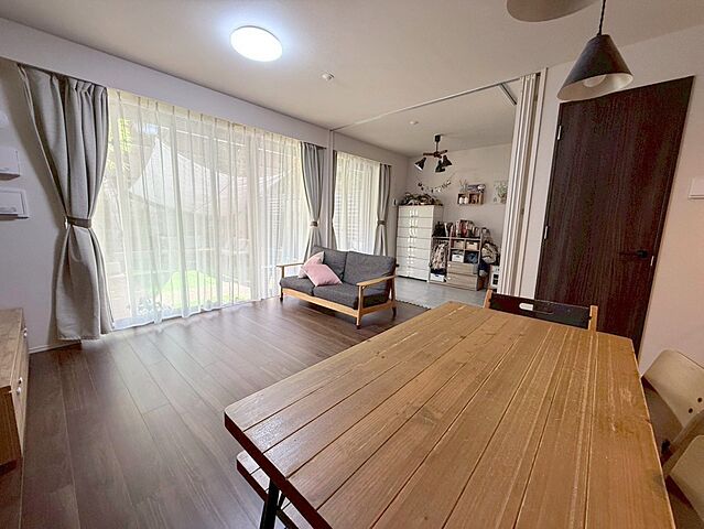 リビング/ダイニング 調布ザ・ハウス 1階/-