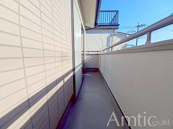 バルコニーを拡大表示