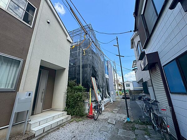 外観を拡大表示