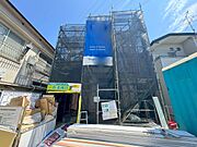 完成前のご紹介となりますが、最新基準に基づいた安心の構造・設備で計画されておりますモデルハウスのご