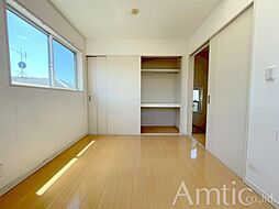 寝室の画像