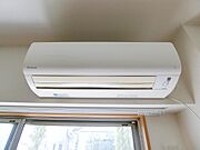 洋室6帖　エアコン
