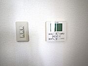 空調操作パネル
