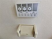 温水洗浄便座操作パネル