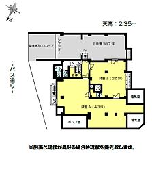 サンエルサビルの間取図画像