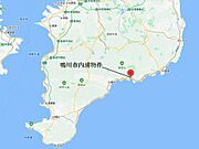 拡大図　東京から140分、内浦湾を一望する、特別なロケーション。都心から少し離れて、心がほどける場所へ
