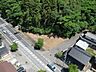 外観：ドローンで上空から見ると土地の広さ・79坪が良くわかる