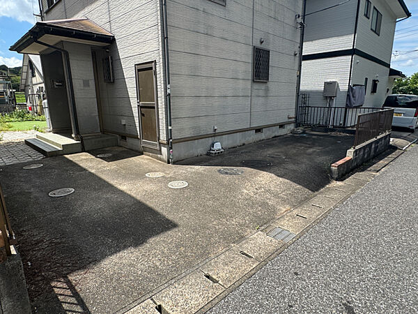 駐車場を拡大表示